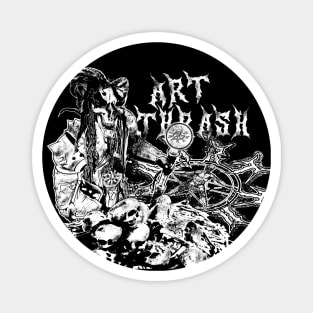 Art Thrash Clothing Magnet